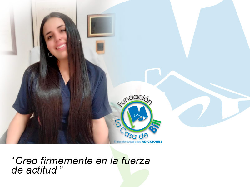 Enfermera profesional egresada de la Universidad El Bosque..